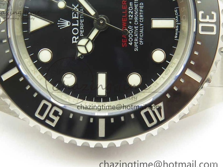 MiroTime 0226 Sea-Dweller 2017 Baselworld 126600 Noob 1:1 Best Edition 904L Steel Black Dial on SS Bracelet A2836 V Versatile 3312